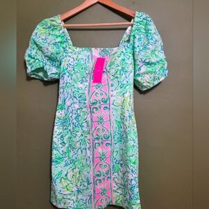 Lilly Pulitzer Daniela Stretch Dress - Size 2 - NWT